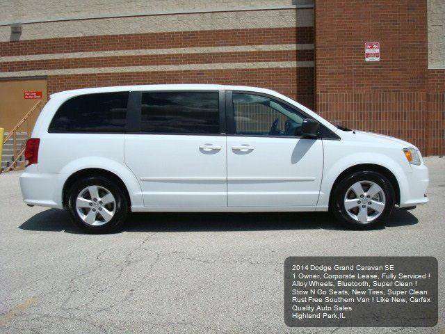 2014 Dodge Grand Caravan SE 4dr Mini-Van